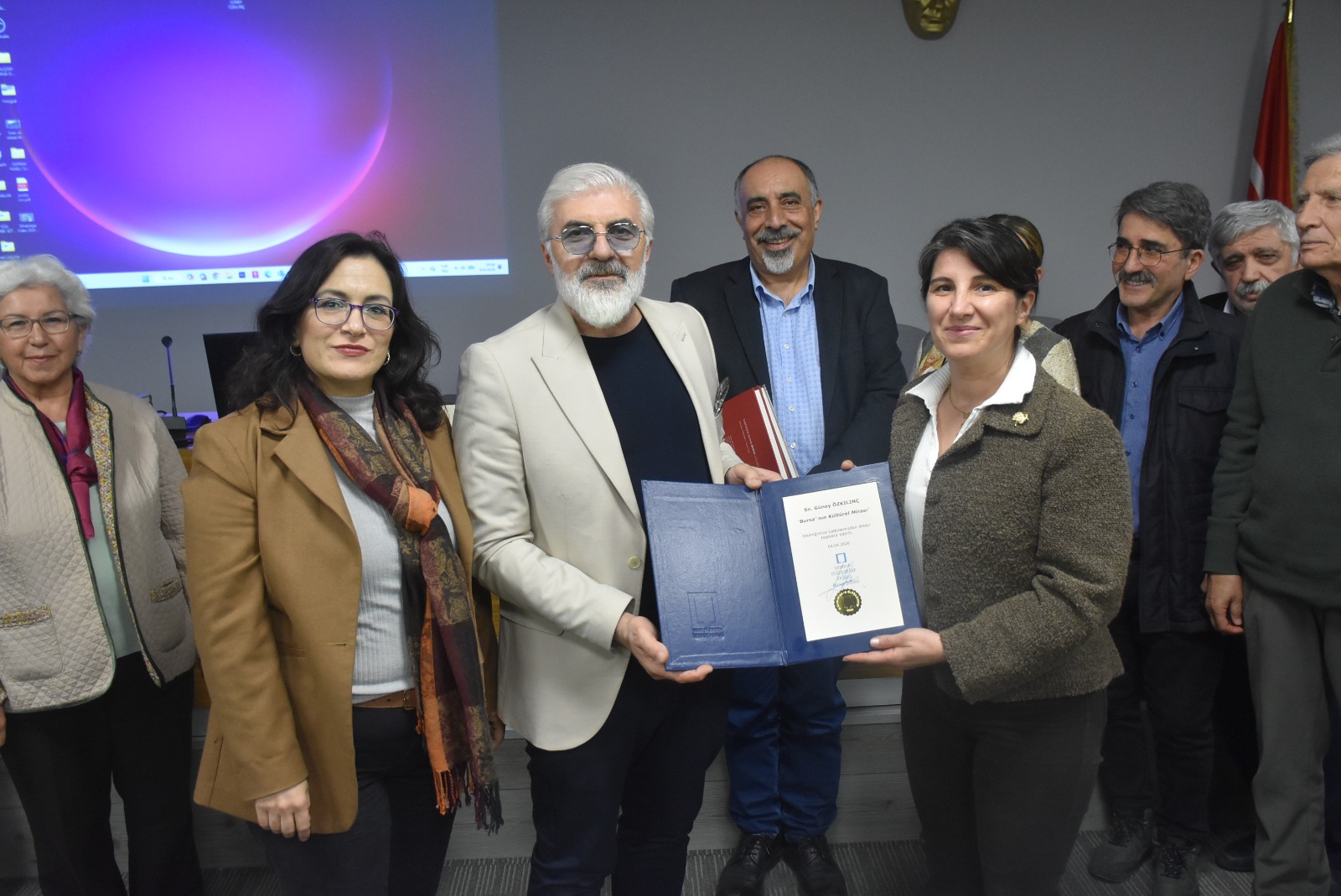 Güney Özkılınç, Bursa’nın Zenginliklerini Anlattı