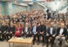 Nilüfer’de Demokrasi Şöleni: Prof. Dr. Ahmet Özer “Barışın Dili”ni Anlattı