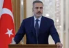 Dışişleri Bakanı Fidan Avusturya’ya gidecek
