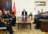 İçişleri Bakanı Çiftçi İran’ın Ankara Büyükelçisi Zadeh’i kabul etti