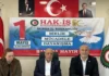 Mahmut Arslan: Dünyaya kötü örnek olan 1 Mayıs geçmişimiz var