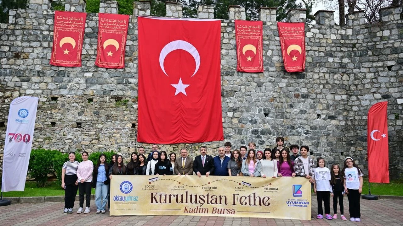 Başkan Oktay Yılmaz gençlere fethin ruhunu anlattı