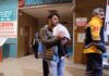 Bursa’da merdivenden düşen bebek yaralandı