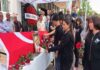 Bursa İnegöl’de vefat eden okul müdürü için veda töreni düzenlendi