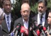 Kılıçdaroğlu: Özgür Bey’e yeni görevi hayırlı olsun