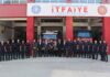 Başkan Vekili Şahin Biba’dan İtfaiye Personeli’ne Bayram Ziyareti
