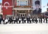 Bursa’nın İlk Belediye Kadın Bandosu Yenişehir Sokaklarında!