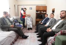 Gürsu’nun Çınarlarına Saygı Dolu Bir Vefa Projesi