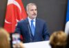 Bakan Fidan, Katar’a gidecek