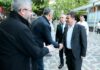 Başkan Erkan Aydın Vatandaşlarla Bayramlaştı