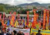 Bursa’da 1 Mayıs’ta İşçiler Taleplerini Dile Getirdi