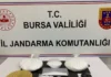 Bursa’da iş yerinde uyuşturucu bulunan şüpheli, tutuklandı