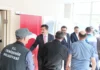 Bursa Yenişehir’de Başkan Özel’e bayramlaşma programında doğum günü sürprizi