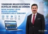 Bursa Yenişehir Belediyesi’nin internet sitesi, uluslararası standartlarda yenilendi