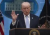 Trump: Anlaşma olana kadar abluka yürürlükte kalacak