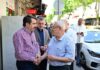Başkan Yılmaz Esnaf Ve Vatandaşla Bayramlaştı
