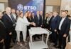 BTSO Yönetim Kurulu Başkanı Burkay TÜGEM Bursa Üyeleriyle Buluştu