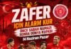 Milli maç heyecanı Gürsu’da yaşanacak