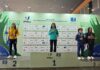 BUÜ’lü milli sporcudan uluslararası başarı