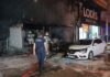 Bursa’da mobilya deposunda korkutan yangın!