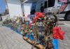 Mudanya’da denizden 2,5 ton atık çıkarıldı