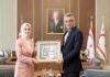 KKTC Cumhurbaşkanı Erhürman, Bakan Göktaş’ı kabul etti