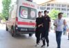 Bursa Sınav sırasında rahatsızlandı, hastaneye kaldırıldı