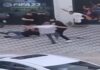 Bursa’da Sokağa taşan ıstakalı, kemerli kavga kamerada