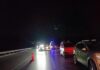 Bursa’da otobanda feci ölüm! Önce tır çarptı sonra otomobil ezdi