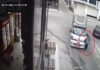 Bursa’da yaşlı kadına kamyonet çarptı!