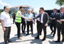 Başkan Vekili Biba: İnegöl’de sorunlara kalıcı çözüm üreteceğiz