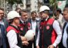 Başkan Vekili Biba Gürsü’ya çıkarma yaptı