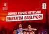 Dünya Kupası coşkusu birlikte yaşanacak
