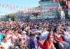 Milli maçta Bursa tek yürek oldu