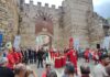 Bursa’nın Fethin 700. Yılında mehter sesleri Saltanat Kapı’dan yükseldi