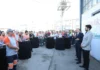 İnegöl’de Başkan Taban Temizlik İşleri Müdürlüğü personeliyle buluştu