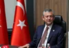 Özgür Özel’in de yer aldığı 6 CHP milletvekili hakkında fezleke talebi