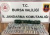 Bursa’da 2,5 milyon liralık kaçak saat ele geçirildi; 1 gözaltı