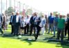 Başkan Erkan Aydın Osmangazi’yi Spor Tesisleriyle Donatıyor