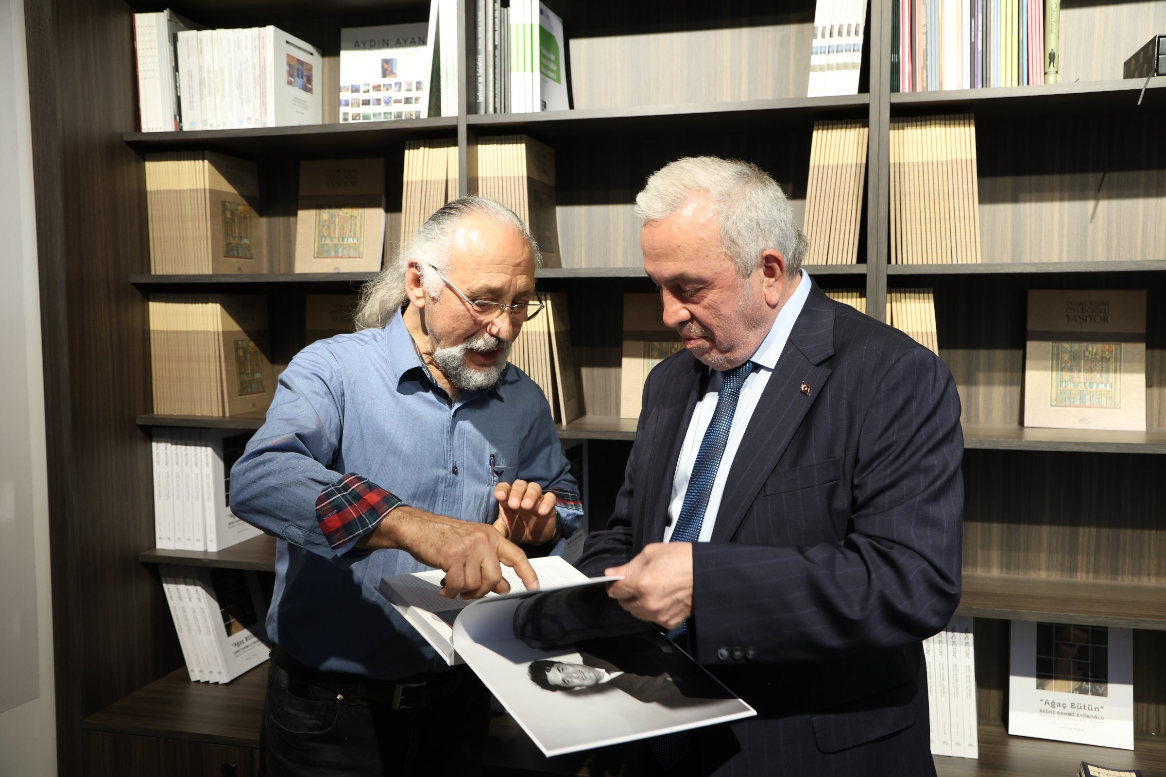 Misi’deki Edebiyat Galerisi kapılarını “Bedri Rahmi” ile açtı