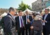 Başkan Erkan Aydın’dan Talep ve Önerilere Yerinde Çözüm