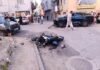 Otomobil ile çarpışan motosikletin sürücüsü yaralandı