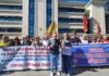 TÜM BEL-SEN’den Büyükşehir Belediyesi önünde sert tepki: Toplu sözleşme hakkımız gasp ediliyor