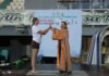 Sağlıklı yaşlanma için yoga yaptılar