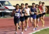Osmangazili atletler final için avantaj yakaladı!