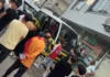 Bursa’da servis minibüsüyle özel halk otobüsü çarpıştı; 5 yaralı