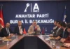 Bursa’da YRP’den istifa etmişti: Anahtar Parti’ye katıldı!