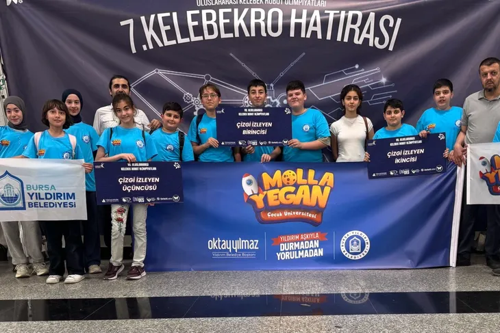 Bursa Yıldırım’ın genç mucitleri zirvede
