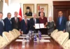 İnegöl’ün yeni aile sağlığı merkezi için imzalar atıldı