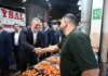 BTSO Başkanı Burkay’dan Bursa Kent Hali’ne ziyaret